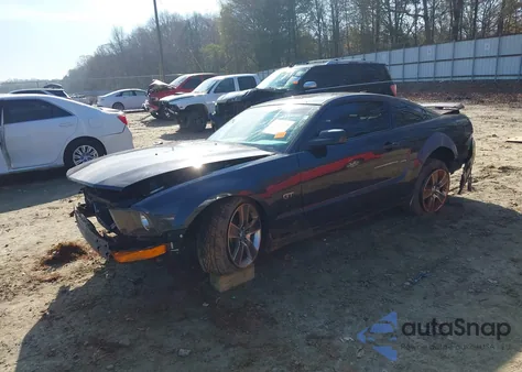 2008 Ford Mustang Gt Deluxe/Gt Premium z USA, uszkodzony, nr VIN 1ZVHT82H885189133